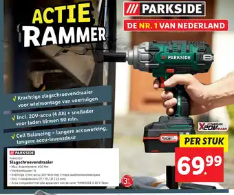 Lidl PARKSIDE Slagschroevendraaier aanbieding