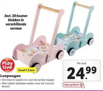 Lidl Loopwagen aanbieding