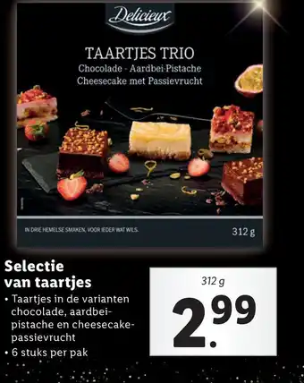 Lidl Selectie van taartjes aanbieding