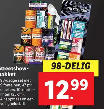 Lidl Streetshow- pakket aanbieding