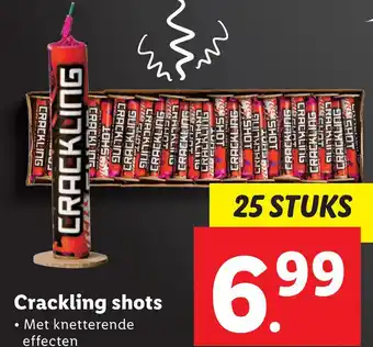 Lidl Crackling shots • Met knetterende effecten aanbieding