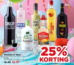 PLUS Partyshot of -likeur aanbieding