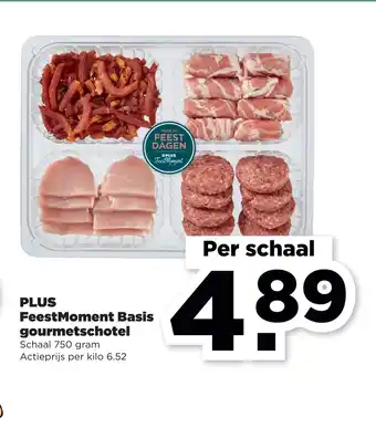 PLUS PLUS FeestMoment Basis gourmetschotel aanbieding