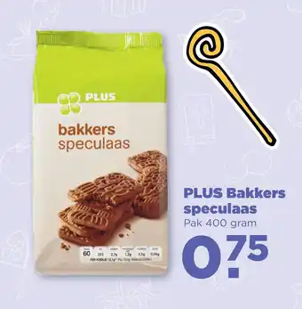 PLUS PLUS Bakkers speculaas aanbieding