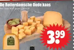 Dirk De Rotterdamsche Oude kaas Per stuk 400 gram, OP=OP aanbieding