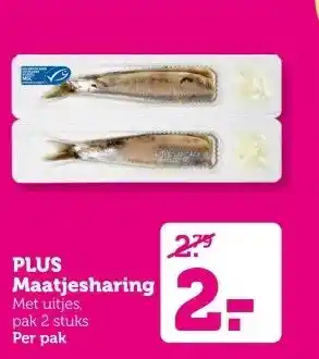 Coop PLUS Maatjesharing aanbieding