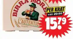 Dirk Heineken bier, 0.0 of Birra Moretti aanbieding