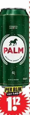 Dirk Amstel, Grolsch of Palm aanbieding