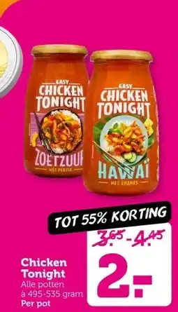 Coop Chicken Tonight aanbieding