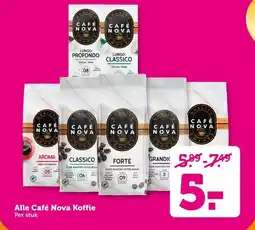 Coop Alle Café Nova Koffie aanbieding