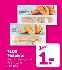 Coop PLUS Pistolets aanbieding