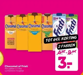 Coop Chocomel of Fristi aanbieding