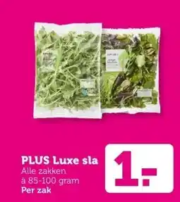 Coop PLUS Luxe sla aanbieding