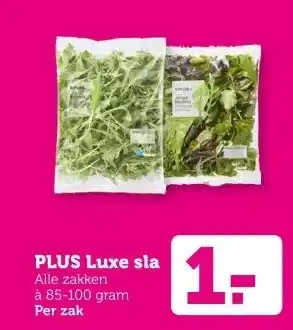 Coop PLUS Luxe sla aanbieding