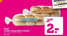 Coop PLUS Lekker lang lekker bollen aanbieding