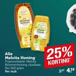 Coop Alle Melvita Honing aanbieding