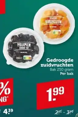 Coop Gedroogde zuidvruchten aanbieding