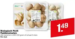 Coop Biologisch PLUS Paddenstoelen aanbieding