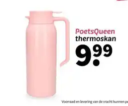 Wibra PoetsQueen thermoskan aanbieding