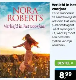 Boekenvoordeel Verliefd in het voorjaar aanbieding