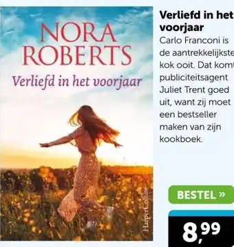 Boekenvoordeel Verliefd in het voorjaar aanbieding