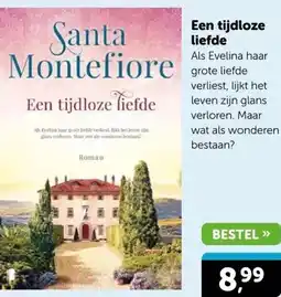 Boekenvoordeel Een tijdloze liefde aanbieding