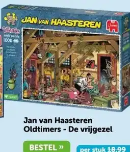 Boekenvoordeel Jan van Haasteren Oldtimers - De vrijgezel aanbieding