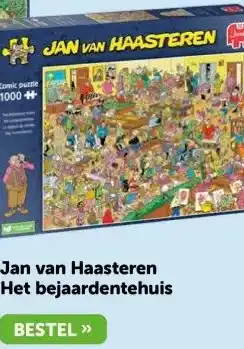 Boekenvoordeel Jan van Haasteren Het bejaardentehuis aanbieding