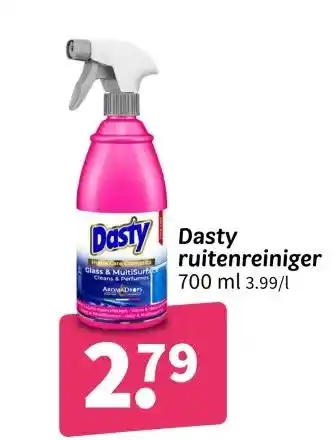 Wibra Dasty ruitenreiniger 700 ml 3.99/1 aanbieding