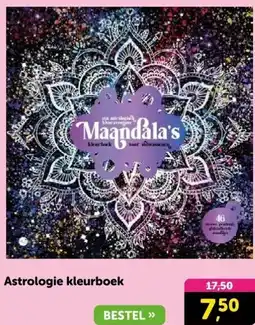 Boekenvoordeel Astrologie kleurboek aanbieding