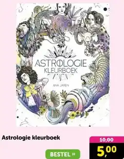 Boekenvoordeel Astrologie kleurboek aanbieding