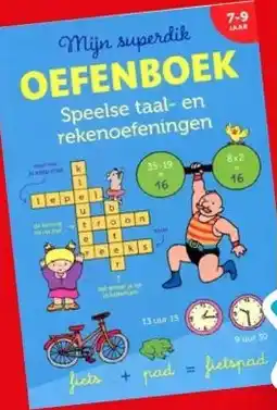 Boekenvoordeel OEFENBOEK Speelse taal- en rekenoefeningen aanbieding