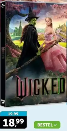 Boekenvoordeel Wicked aanbieding