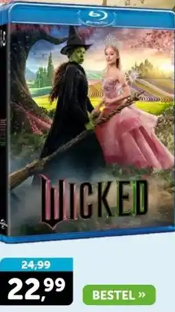 Boekenvoordeel Wicked aanbieding