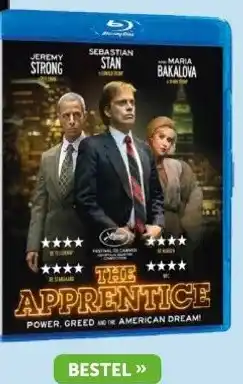 Boekenvoordeel The Apprentice aanbieding