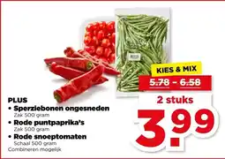 PLUS PLUS aanbieding