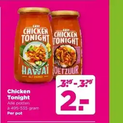 PLUS Chicken Tonight aanbieding