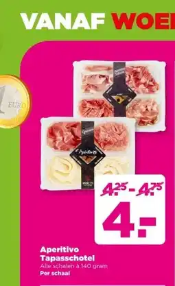 PLUS Aperitivo Tapasschotel aanbieding