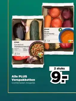 PLUS Alle PLUS Verspakketten aanbieding