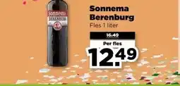 PLUS Sonnema Berenburg aanbieding