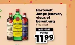 PLUS Hartevelt Jonge jenever, vieux of berenburg aanbieding