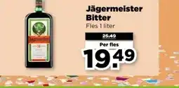 PLUS Jägermeister Bitter aanbieding