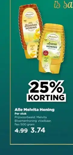 PLUS Alle Melvita Honing aanbieding