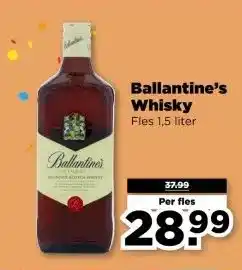 PLUS Ballantine's Whisky aanbieding