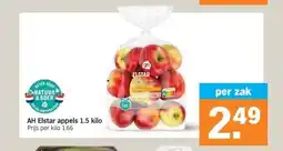 Albert Heijn AH Elstar appels 1.5 kilo aanbieding