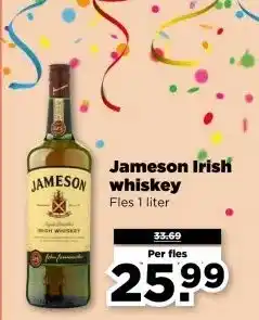 PLUS Jameson Irish whiskey aanbieding