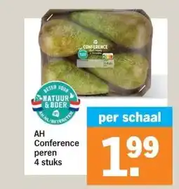 Albert Heijn AH Conference peren 4 stuks aanbieding