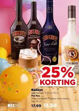 PLUS Baileys aanbieding