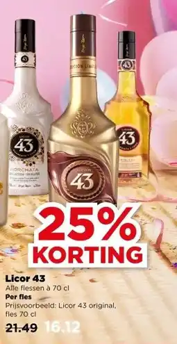 PLUS Licor 43 aanbieding