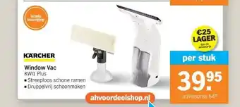 Albert Heijn Window Vac KWI1 Plus aanbieding